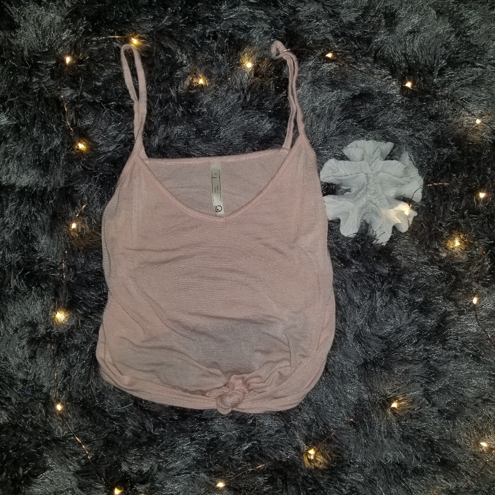 Aeropostale Pink Crop Top